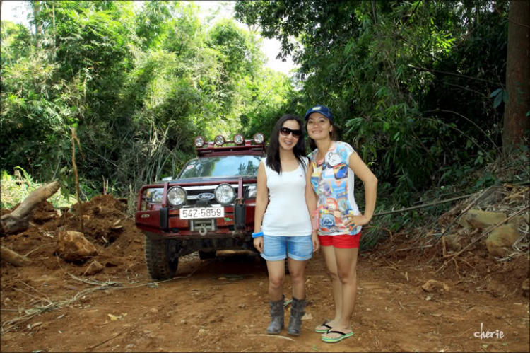 Ảnh hành trình Off-Road chinh phục Đỉnh Con Ó - Đạ Tẻh