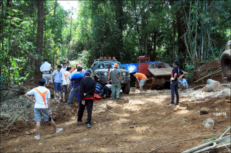 Ảnh hành trình Off-Road chinh phục Đỉnh Con Ó - Đạ Tẻh