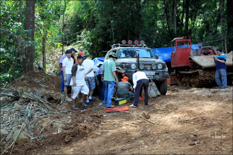 Ảnh hành trình Off-Road chinh phục Đỉnh Con Ó - Đạ Tẻh