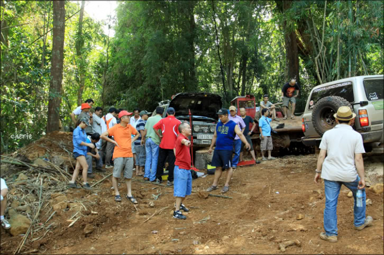 Ảnh hành trình Off-Road chinh phục Đỉnh Con Ó - Đạ Tẻh