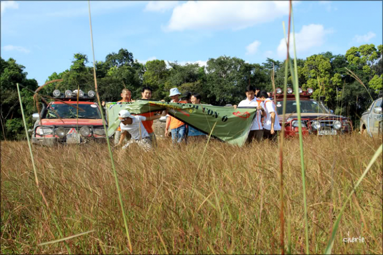 Ảnh hành trình Off-Road chinh phục Đỉnh Con Ó - Đạ Tẻh