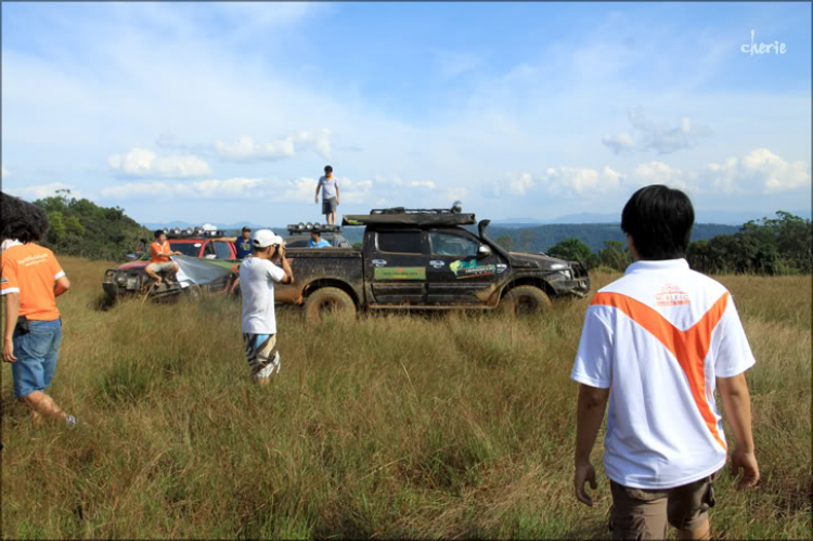 Ảnh hành trình Off-Road chinh phục Đỉnh Con Ó - Đạ Tẻh