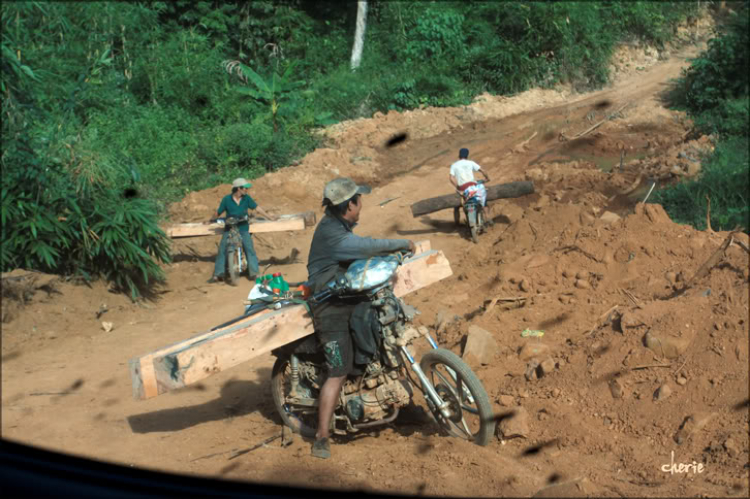 Ảnh hành trình Off-Road chinh phục Đỉnh Con Ó - Đạ Tẻh