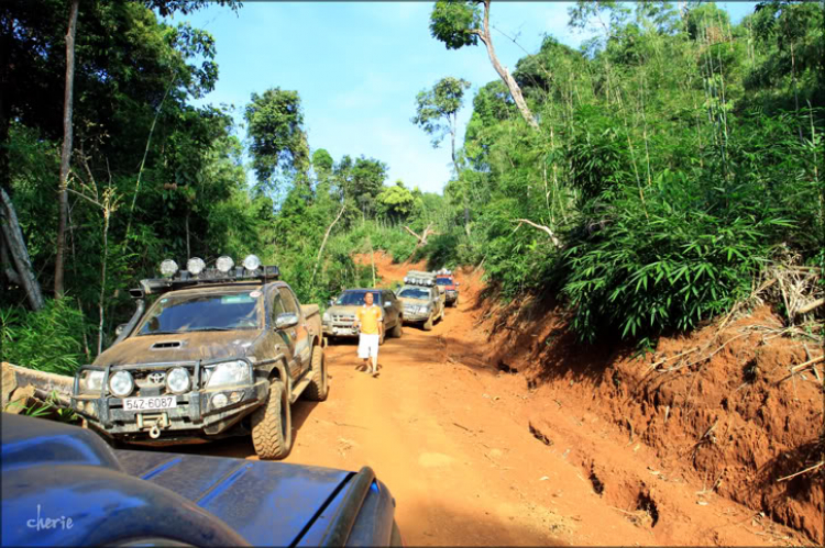 Ảnh hành trình Off-Road chinh phục Đỉnh Con Ó - Đạ Tẻh