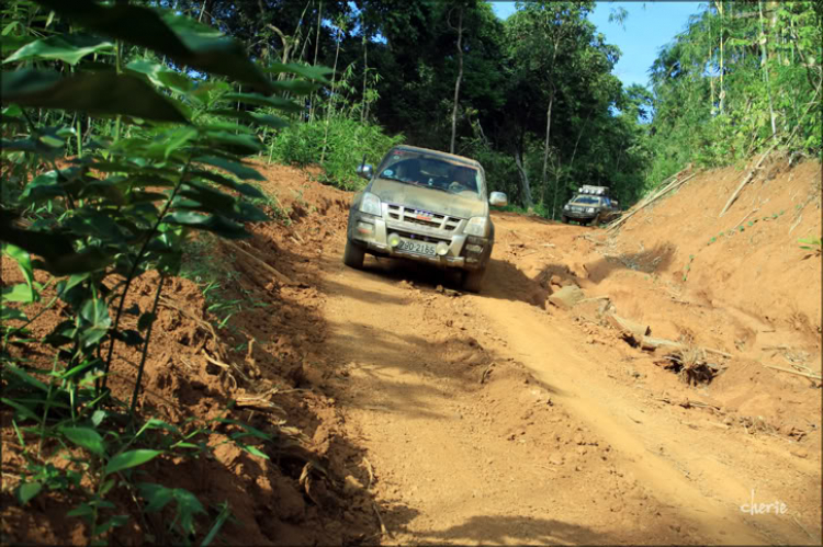 Ảnh hành trình Off-Road chinh phục Đỉnh Con Ó - Đạ Tẻh