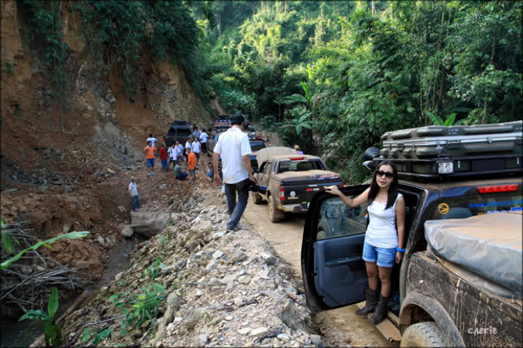 Ảnh hành trình Off-Road chinh phục Đỉnh Con Ó - Đạ Tẻh