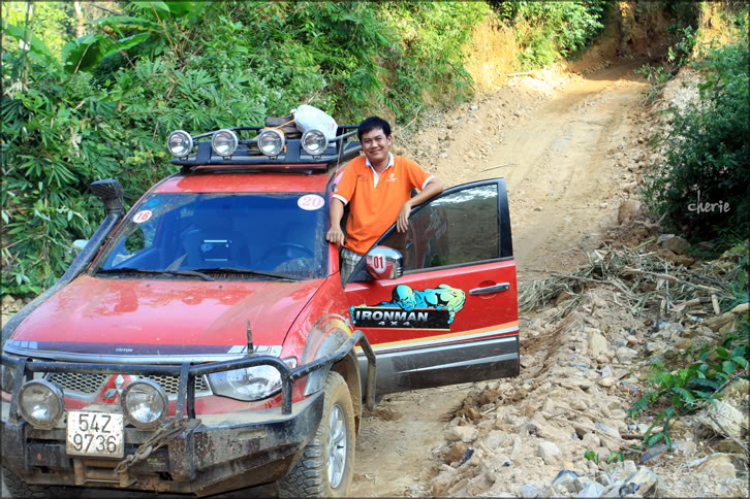 Ảnh hành trình Off-Road chinh phục Đỉnh Con Ó - Đạ Tẻh