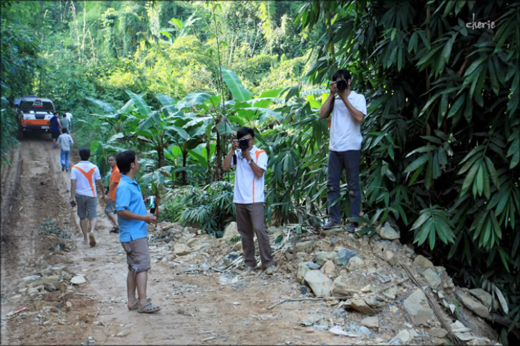 Ảnh hành trình Off-Road chinh phục Đỉnh Con Ó - Đạ Tẻh