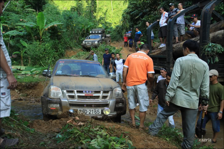 Ảnh hành trình Off-Road chinh phục Đỉnh Con Ó - Đạ Tẻh