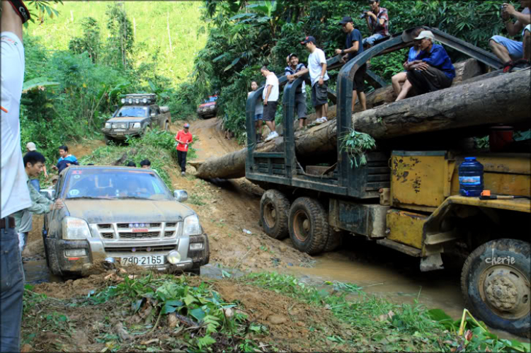 Ảnh hành trình Off-Road chinh phục Đỉnh Con Ó - Đạ Tẻh