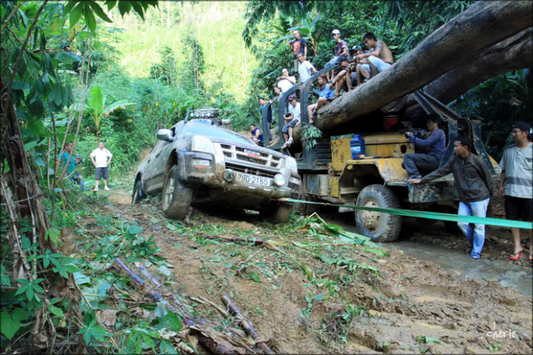 Ảnh hành trình Off-Road chinh phục Đỉnh Con Ó - Đạ Tẻh