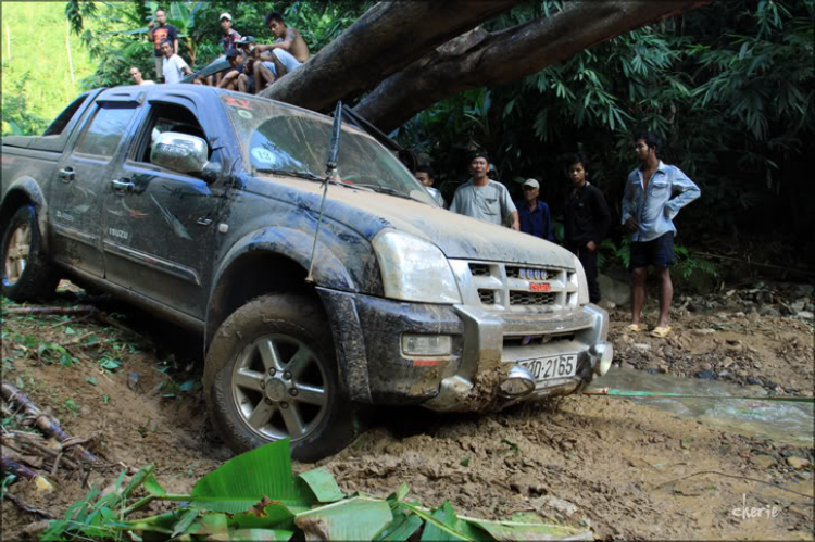 Ảnh hành trình Off-Road chinh phục Đỉnh Con Ó - Đạ Tẻh