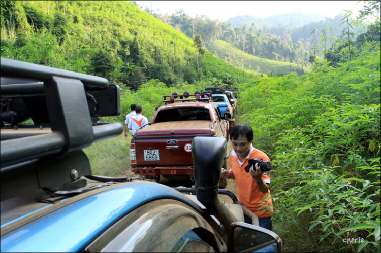 Ảnh hành trình Off-Road chinh phục Đỉnh Con Ó - Đạ Tẻh