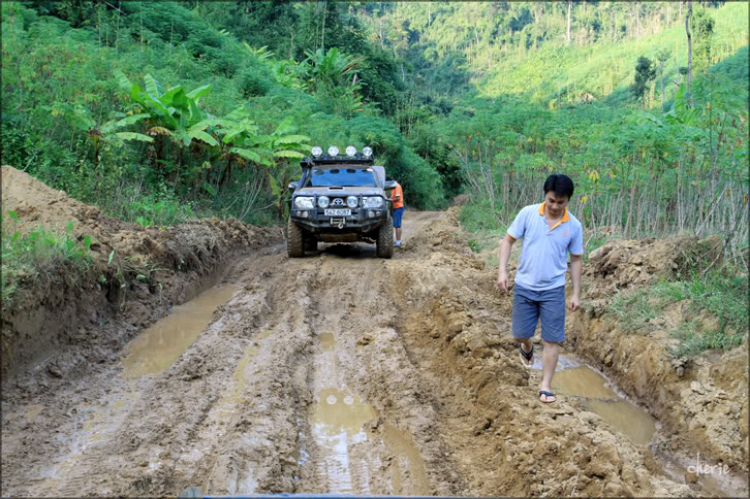 Ảnh hành trình Off-Road chinh phục Đỉnh Con Ó - Đạ Tẻh