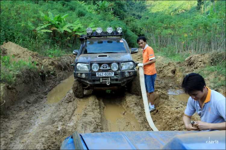 Ảnh hành trình Off-Road chinh phục Đỉnh Con Ó - Đạ Tẻh