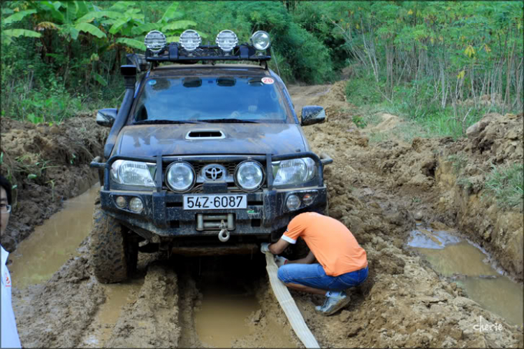 Ảnh hành trình Off-Road chinh phục Đỉnh Con Ó - Đạ Tẻh