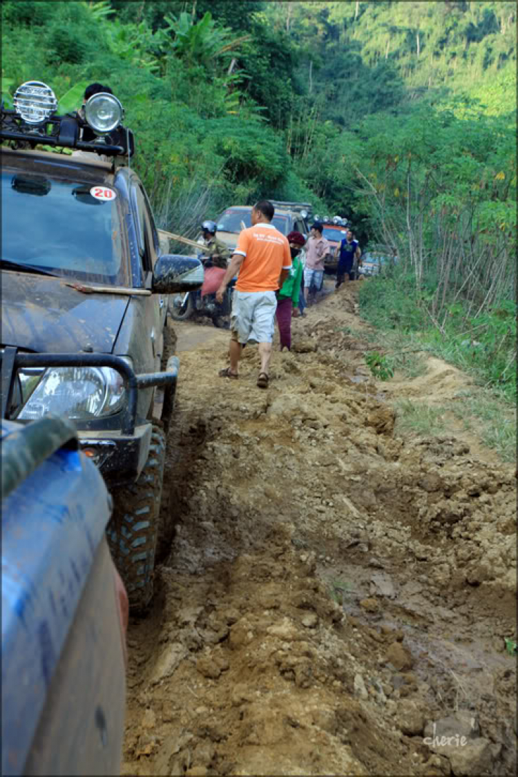 Ảnh hành trình Off-Road chinh phục Đỉnh Con Ó - Đạ Tẻh