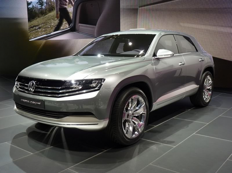 VW mới  Cross Coupe - quá đã !