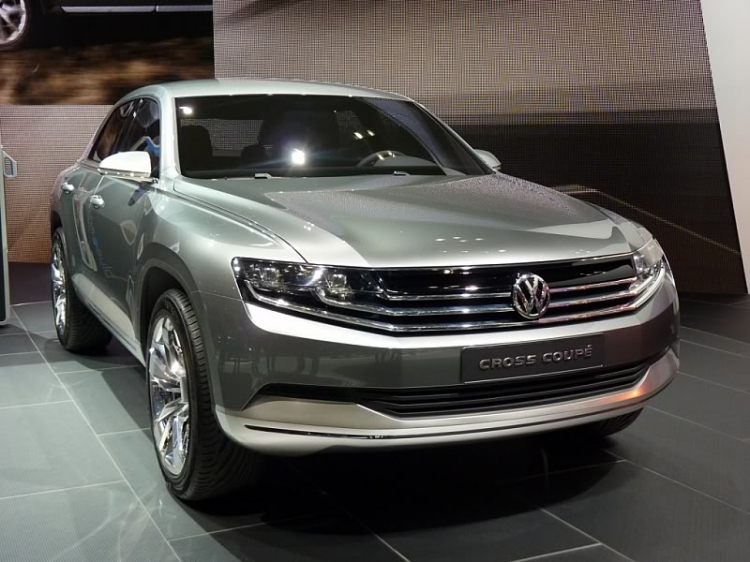 VW mới  Cross Coupe - quá đã !
