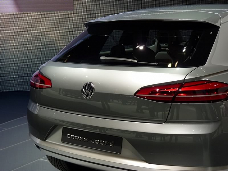 VW mới  Cross Coupe - quá đã !