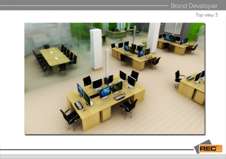 Nội thất văn phòng - RECdecor