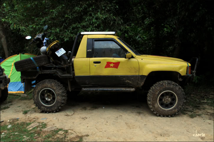 Ảnh hành trình Off-Road chinh phục Đỉnh Con Ó - Đạ Tẻh