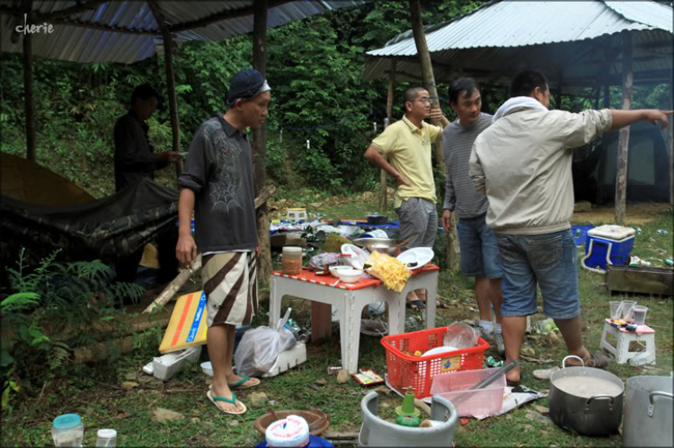 Ảnh hành trình Off-Road chinh phục Đỉnh Con Ó - Đạ Tẻh