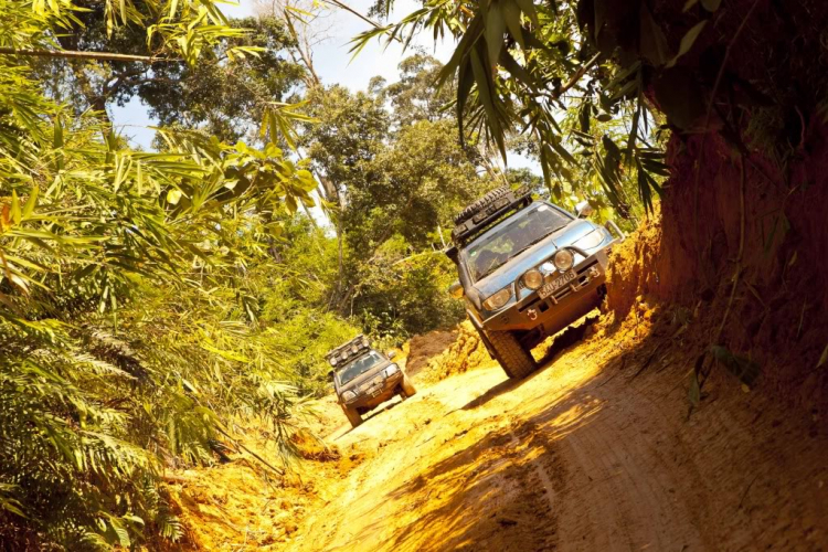 Ảnh hành trình Off-Road chinh phục Đỉnh Con Ó - Đạ Tẻh