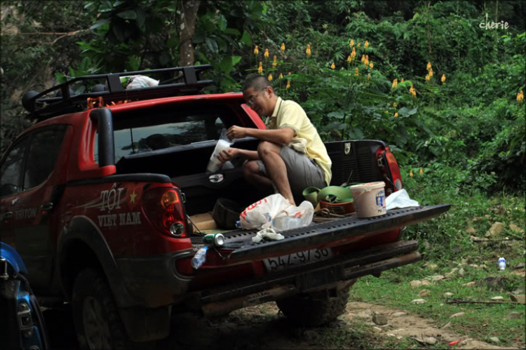 Ảnh hành trình Off-Road chinh phục Đỉnh Con Ó - Đạ Tẻh