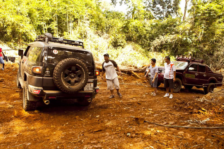 Ảnh hành trình Off-Road chinh phục Đỉnh Con Ó - Đạ Tẻh