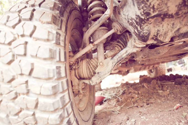 Ảnh hành trình Off-Road chinh phục Đỉnh Con Ó - Đạ Tẻh