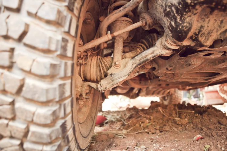 Ảnh hành trình Off-Road chinh phục Đỉnh Con Ó - Đạ Tẻh Ảnh hành trình Off-Road chinh phục Đỉnh Con Ó - Đạ Tẻh