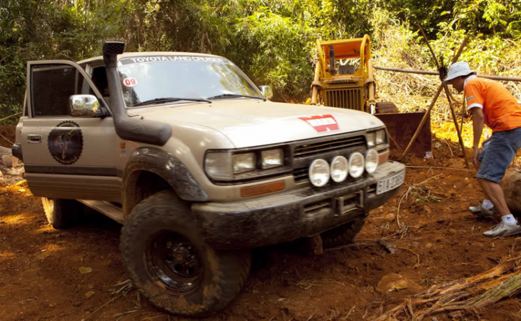 Ảnh hành trình Off-Road chinh phục Đỉnh Con Ó - Đạ Tẻh Ảnh hành trình Off-Road chinh phục Đỉnh Con Ó - Đạ Tẻh