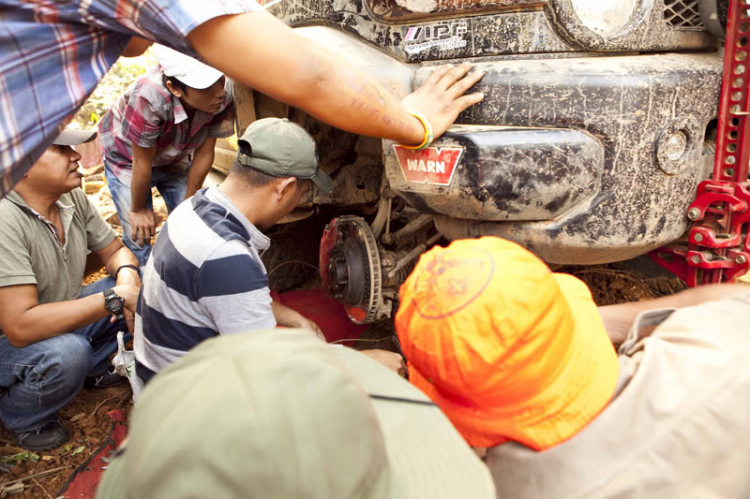 Ảnh hành trình Off-Road chinh phục Đỉnh Con Ó - Đạ Tẻh Ảnh hành trình Off-Road chinh phục Đỉnh Con Ó - Đạ Tẻh