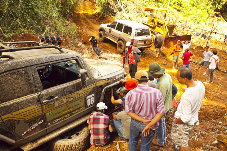 Ảnh hành trình Off-Road chinh phục Đỉnh Con Ó - Đạ Tẻh