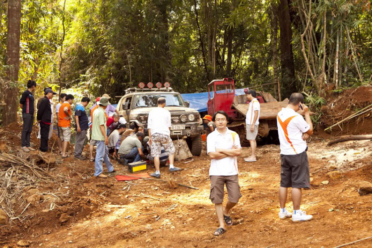 Ảnh hành trình Off-Road chinh phục Đỉnh Con Ó - Đạ Tẻh