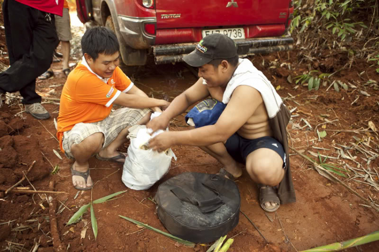 Ảnh hành trình Off-Road chinh phục Đỉnh Con Ó - Đạ Tẻh