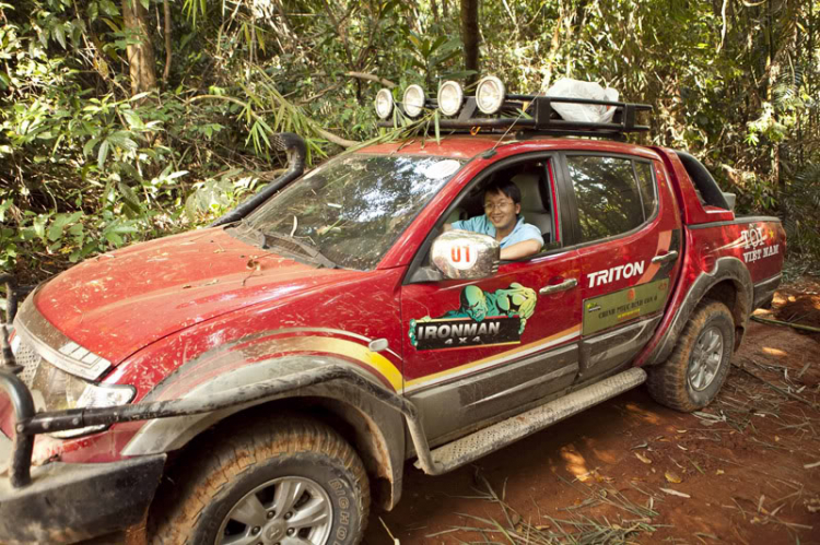 Ảnh hành trình Off-Road chinh phục Đỉnh Con Ó - Đạ Tẻh Ảnh hành trình Off-Road chinh phục Đỉnh Con Ó - Đạ Tẻh