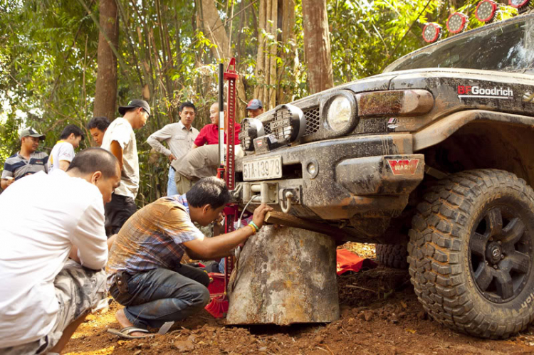 Ảnh hành trình Off-Road chinh phục Đỉnh Con Ó - Đạ Tẻh