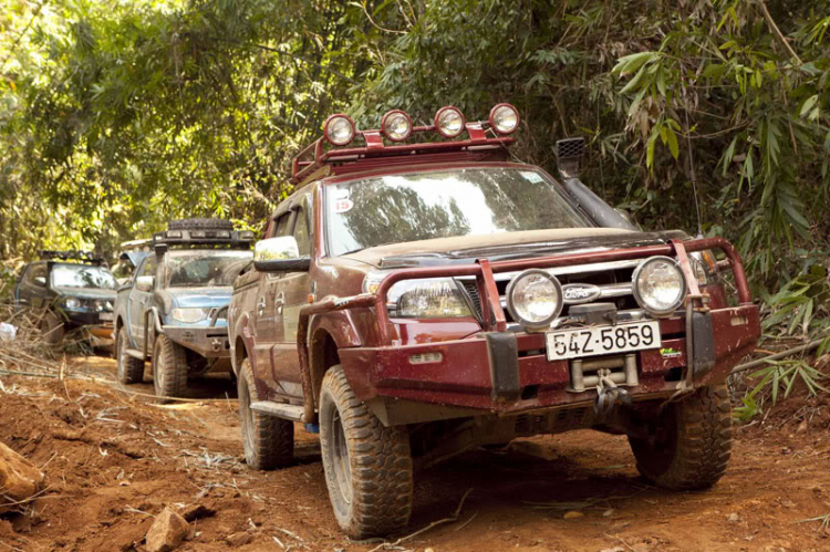 Ảnh hành trình Off-Road chinh phục Đỉnh Con Ó - Đạ Tẻh Ảnh hành trình Off-Road chinh phục Đỉnh Con Ó - Đạ Tẻh