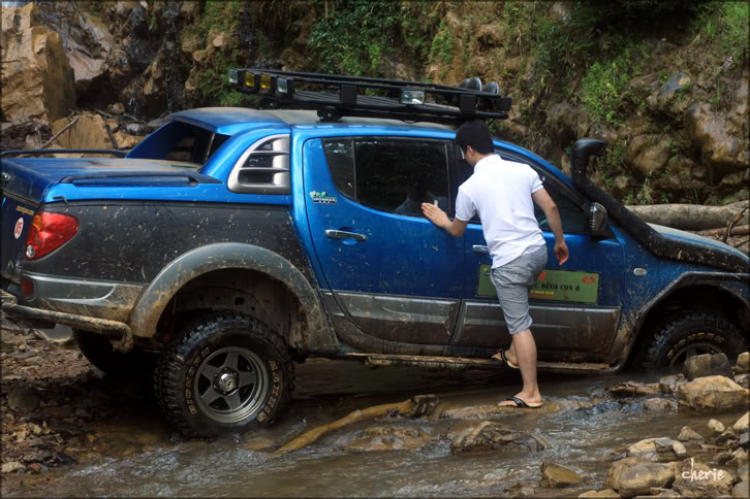 Ảnh hành trình Off-Road chinh phục Đỉnh Con Ó - Đạ Tẻh