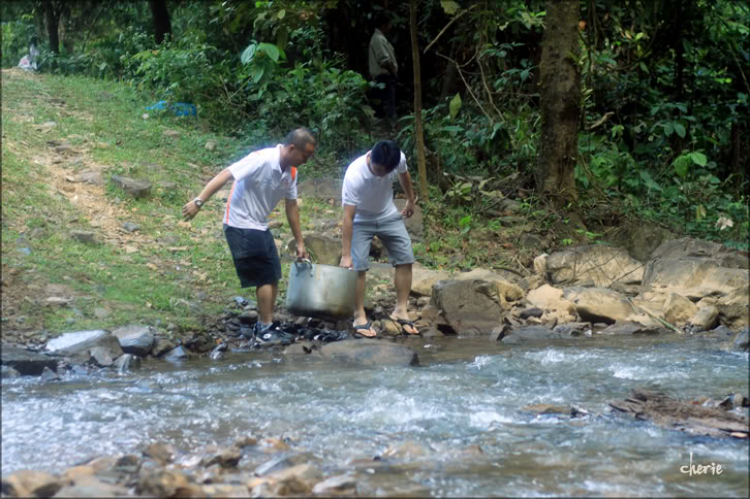 Ảnh hành trình Off-Road chinh phục Đỉnh Con Ó - Đạ Tẻh