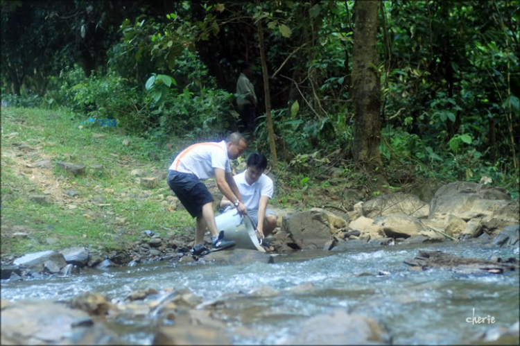 Ảnh hành trình Off-Road chinh phục Đỉnh Con Ó - Đạ Tẻh