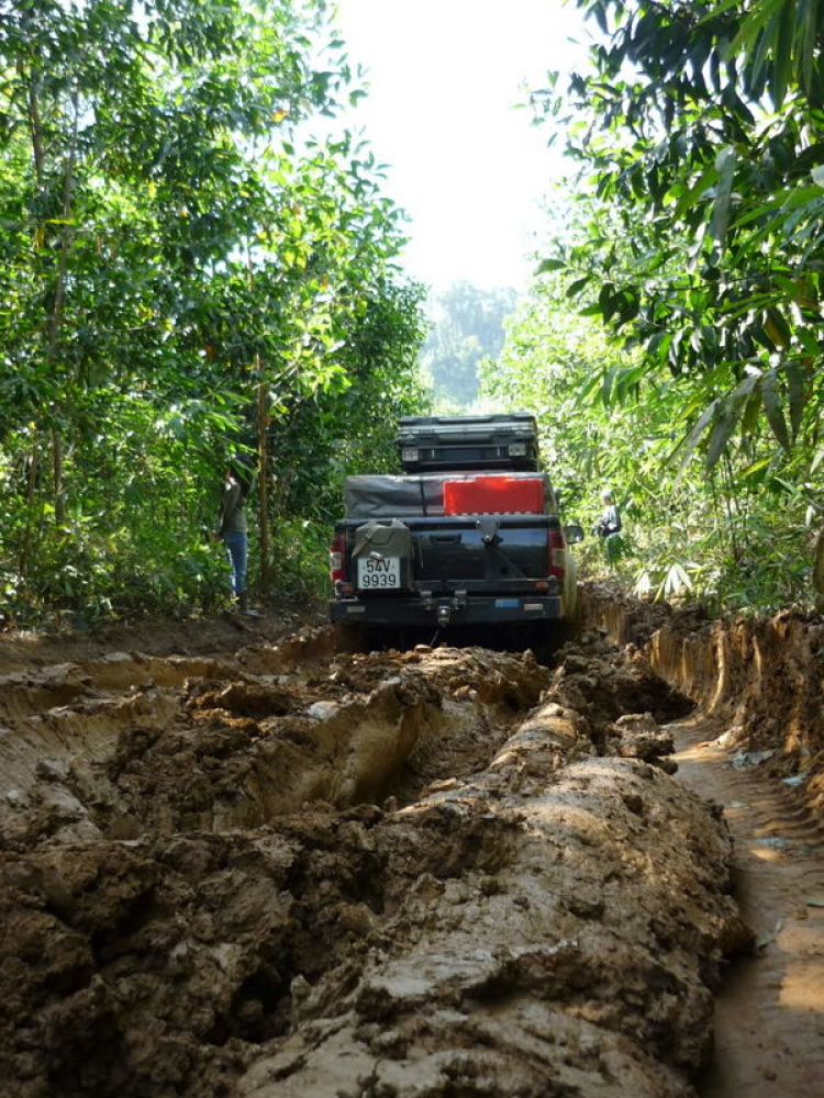 Ảnh hành trình Off-Road chinh phục Đỉnh Con Ó - Đạ Tẻh