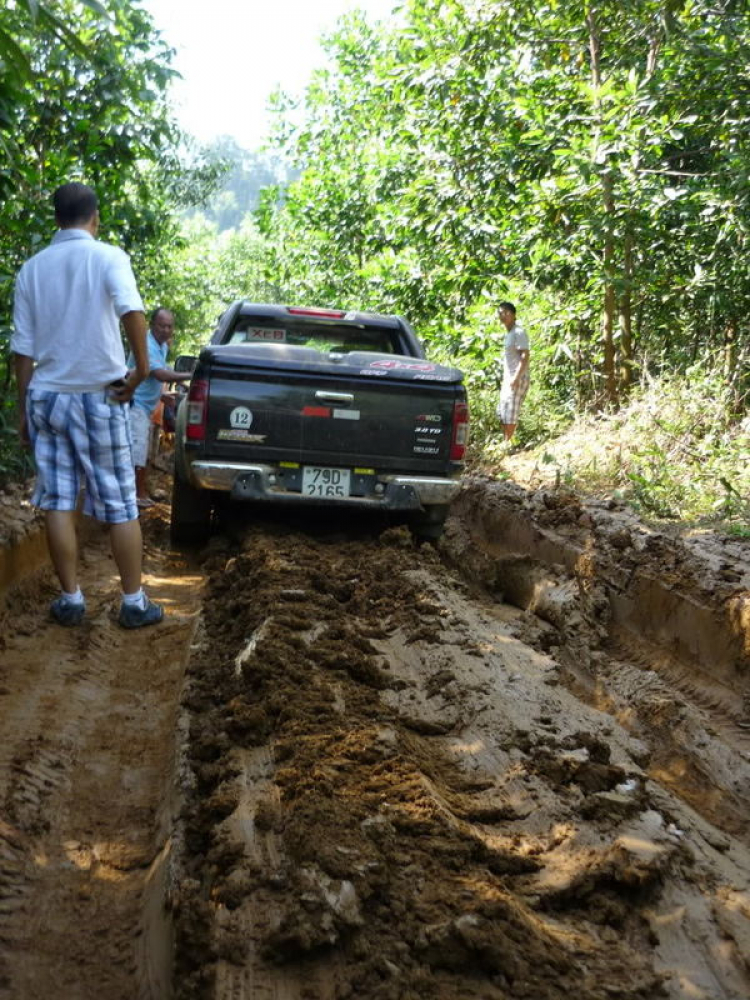 Ảnh hành trình Off-Road chinh phục Đỉnh Con Ó - Đạ Tẻh