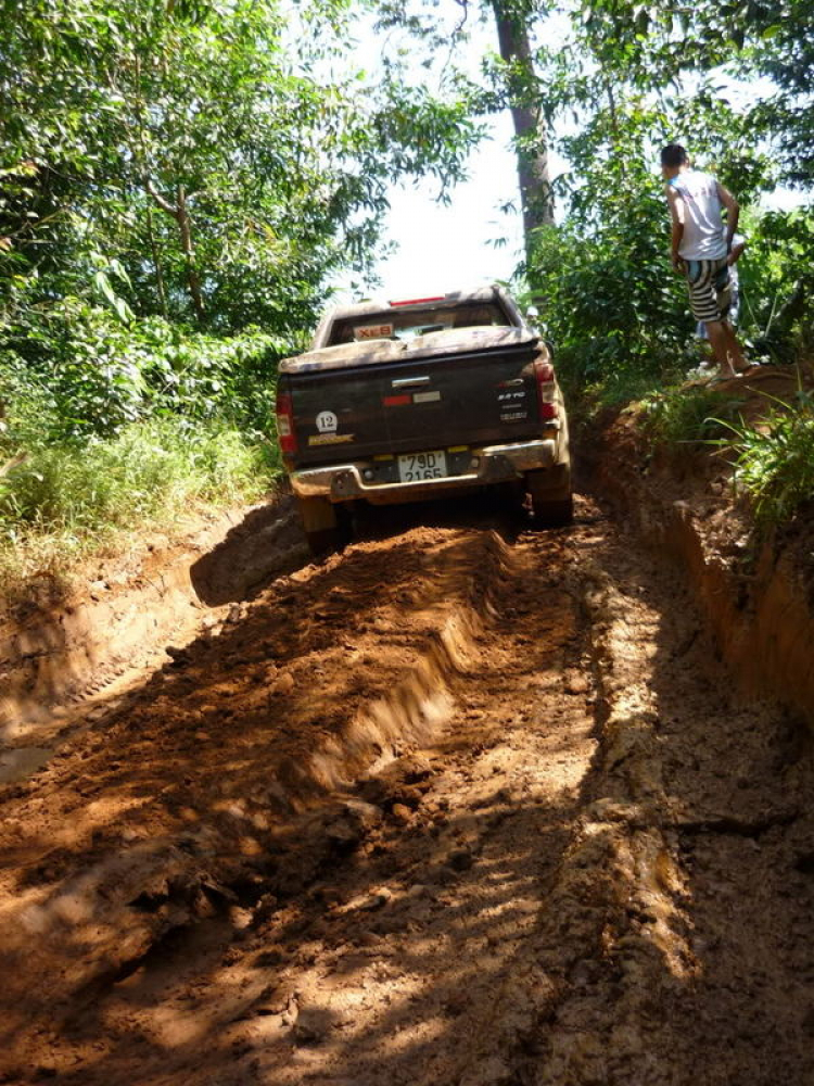 Ảnh hành trình Off-Road chinh phục Đỉnh Con Ó - Đạ Tẻh