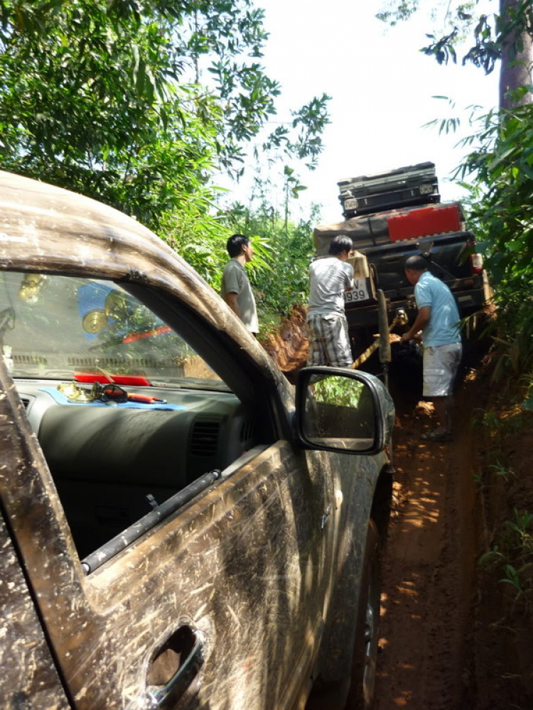 Ảnh hành trình Off-Road chinh phục Đỉnh Con Ó - Đạ Tẻh Ảnh hành trình Off-Road chinh phục Đỉnh Con Ó - Đạ Tẻh