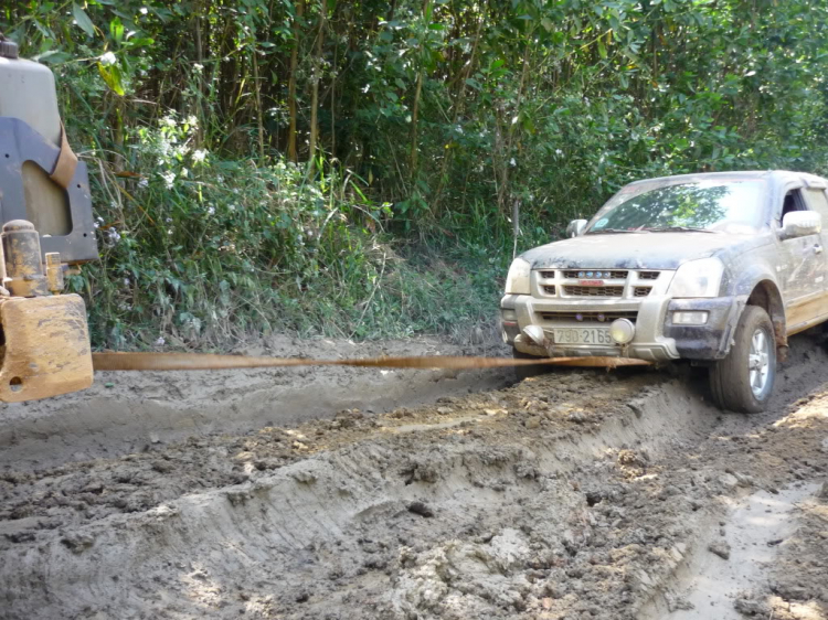 Ảnh hành trình Off-Road chinh phục Đỉnh Con Ó - Đạ Tẻh