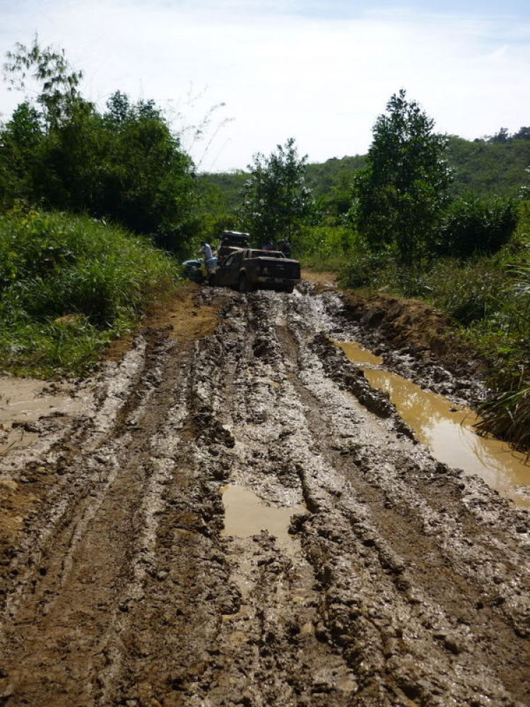 Ảnh hành trình Off-Road chinh phục Đỉnh Con Ó - Đạ Tẻh