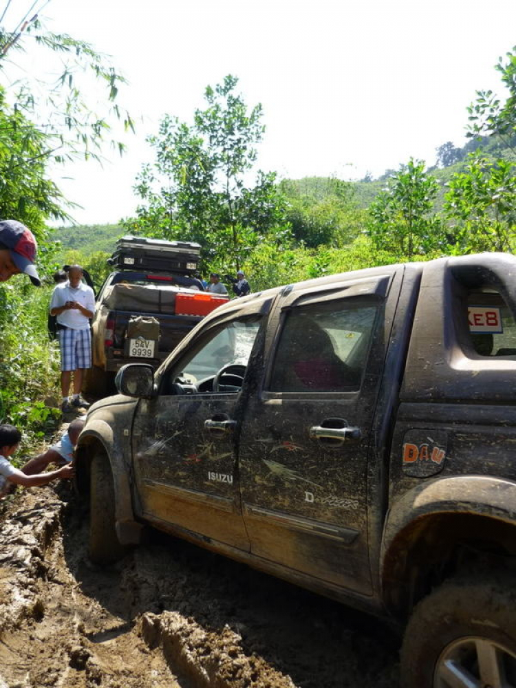 Ảnh hành trình Off-Road chinh phục Đỉnh Con Ó - Đạ Tẻh